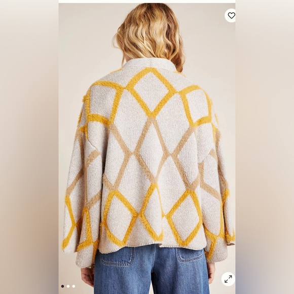 Anthropologie NWT Sedona Cozy Knit Wrap - Picture 2 of 5